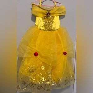 Disney Belle Costume Dress, gently used , great condition.